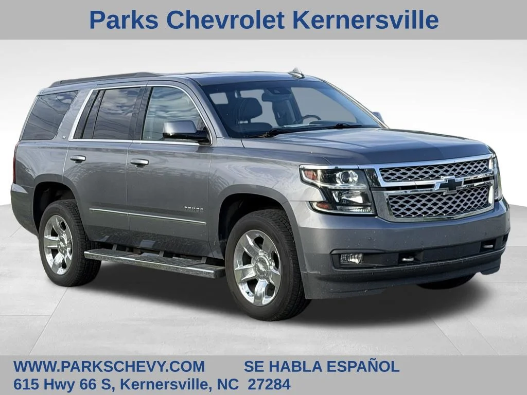 Used 2018 Gray Chevrolet LT image 1