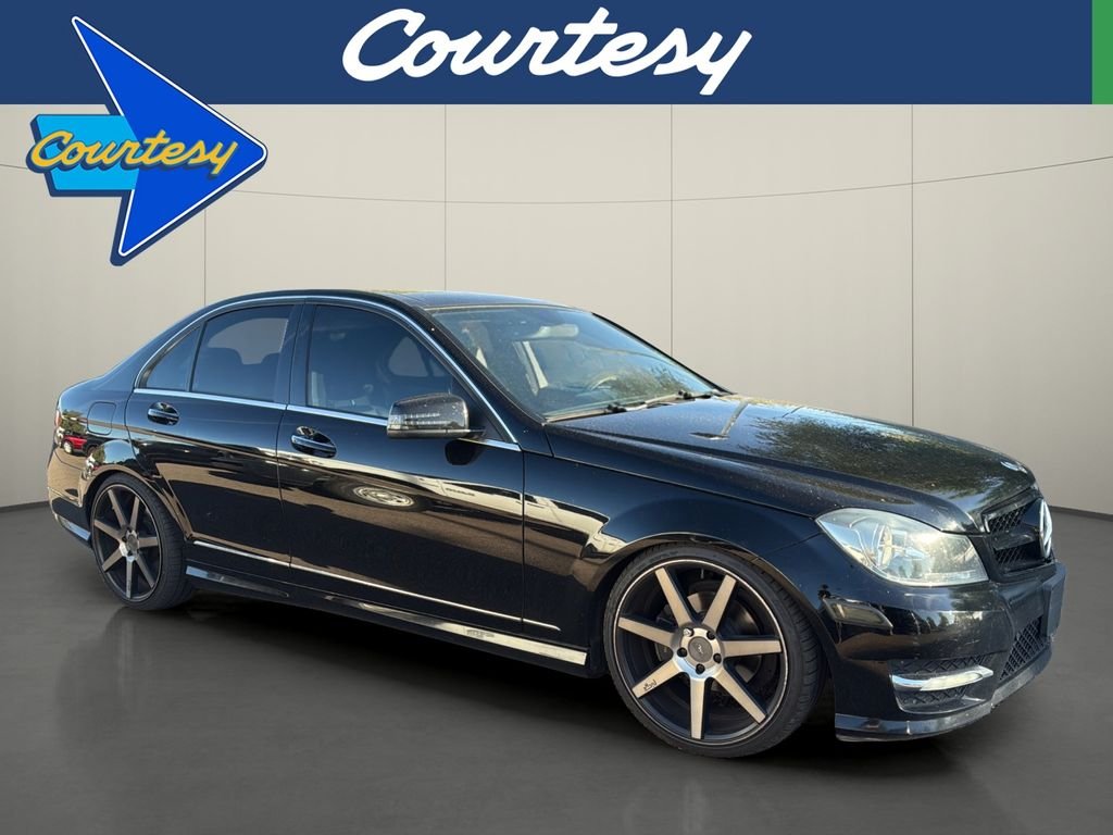 2012 Mercedes-Benz C-Class C300 Sport
