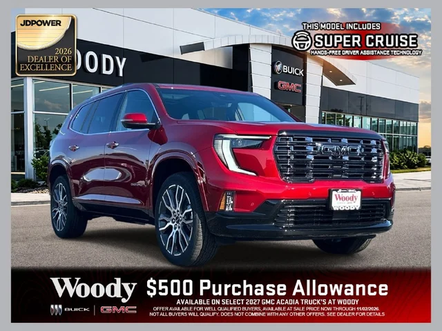 2027 GMC Acadia Denali Ultimate
