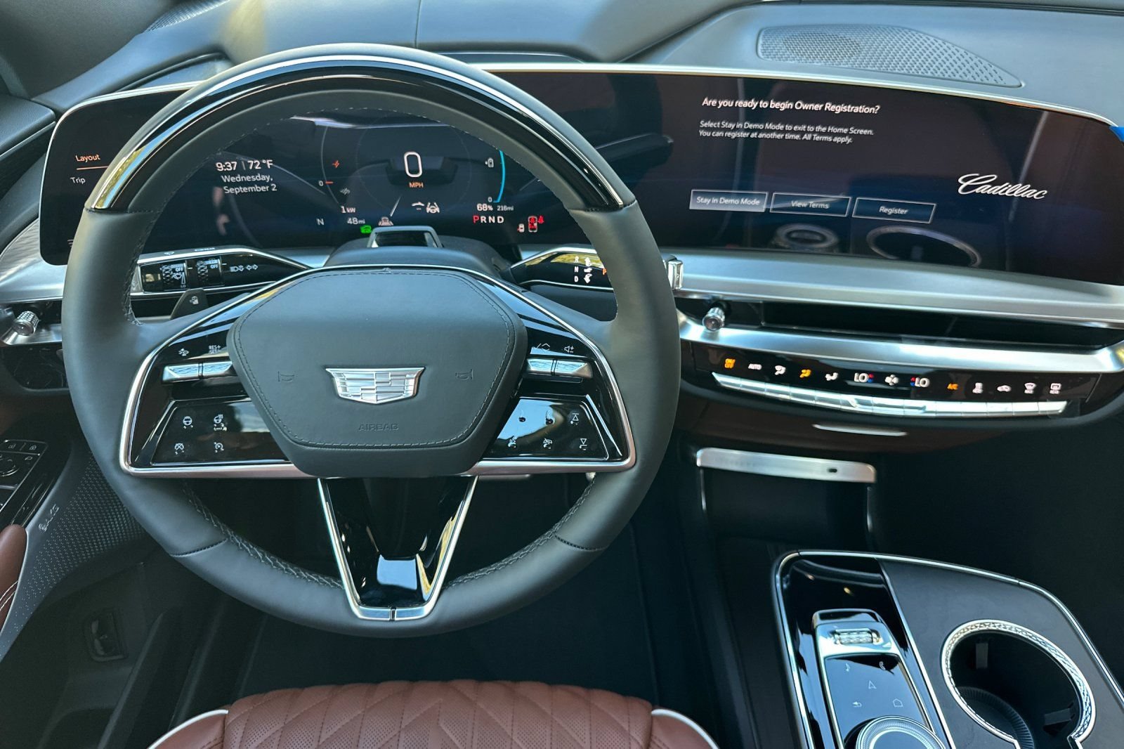 New 2027 Stellar Black Metallic Cadillac Signature Sport image 14