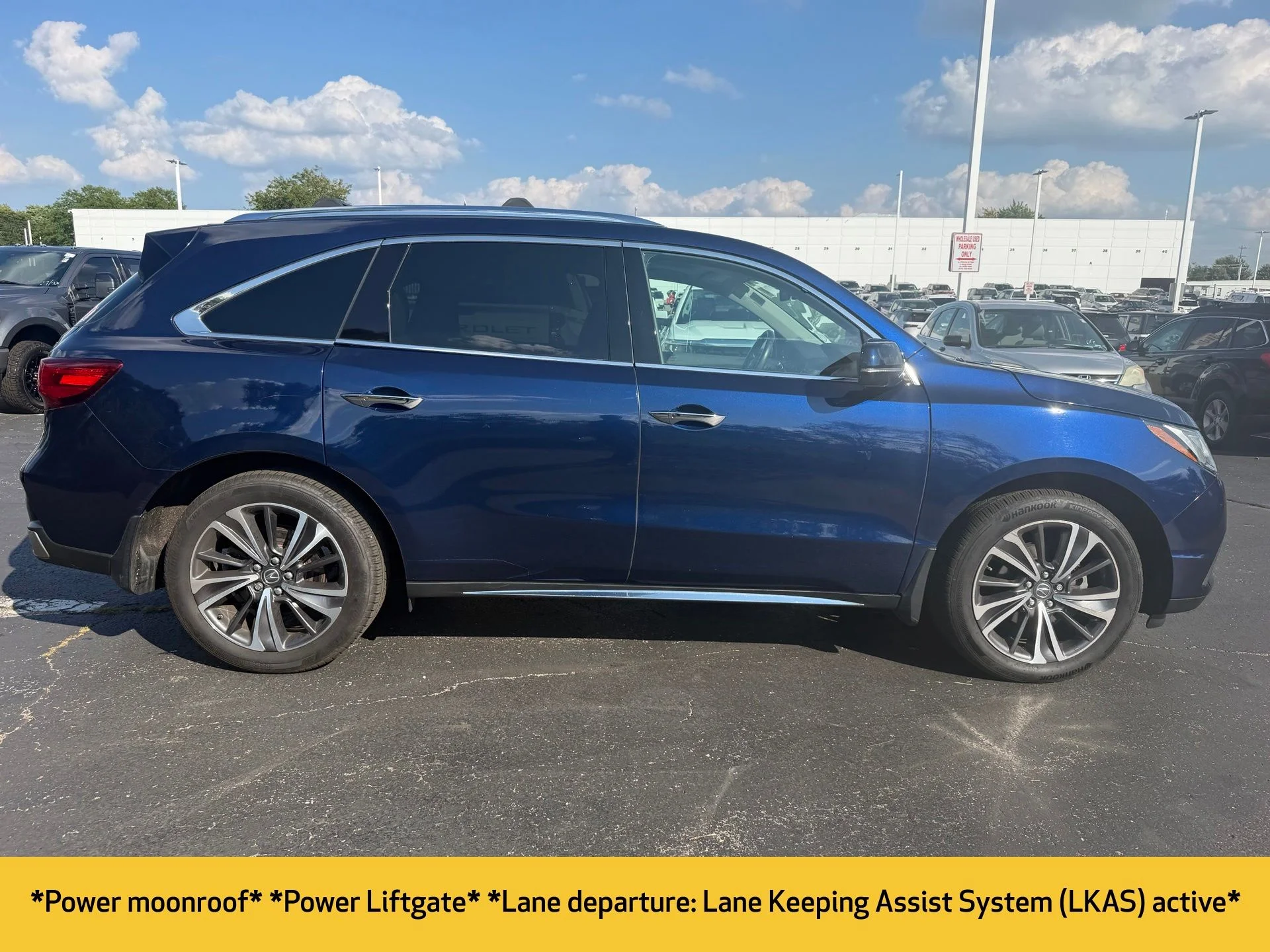 Used 2020 Blue Acura Technology image 5