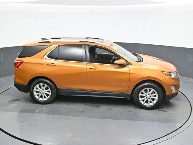 Used 2018 Orange Chevrolet LT image 16