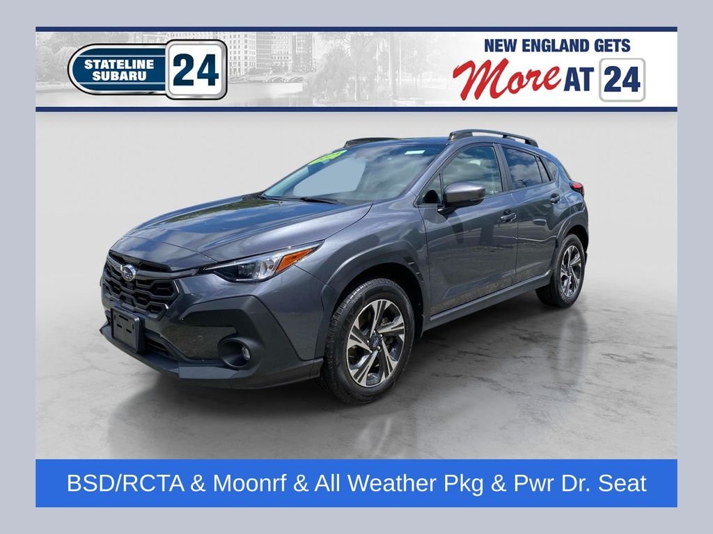 Used 2024 Gray Subaru Premium image 1