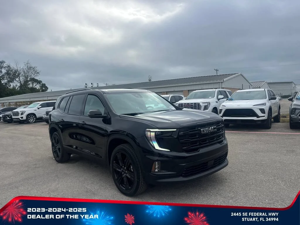 New 2026 Ebony Twilight Metallic GMC Elevation image 2