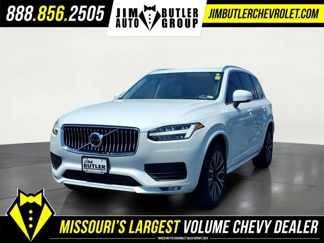 Used 2021 White Volvo T6 Momentum 7 Passenger image 1