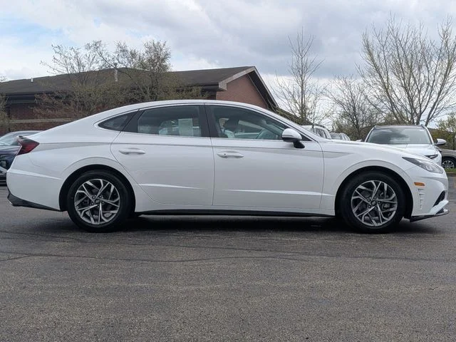 Certified Used 2022 Gray Hyundai SEL image 8