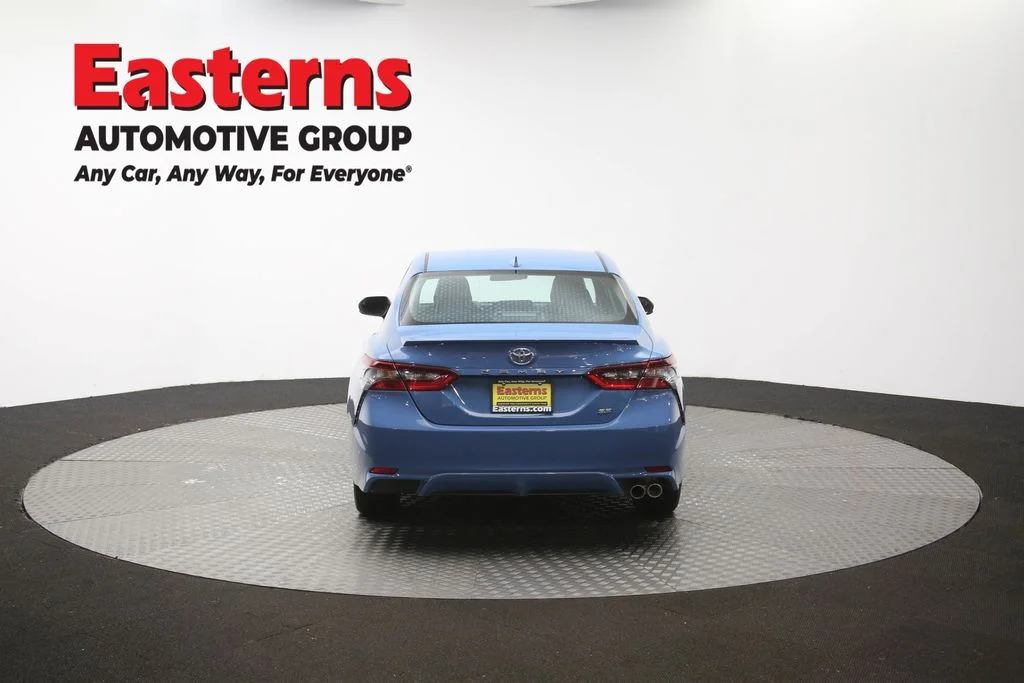 Used 2023 Blue Toyota SE image 36