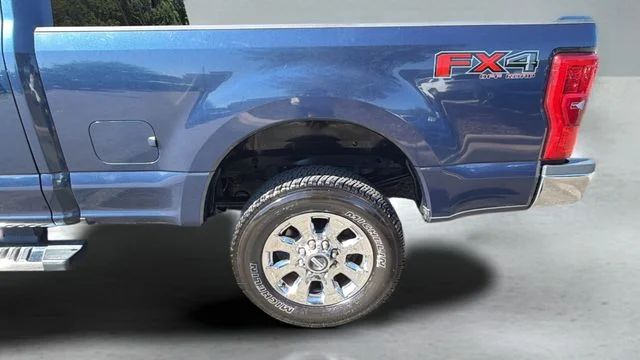 Used 2017 Blue Ford Lariat image 38
