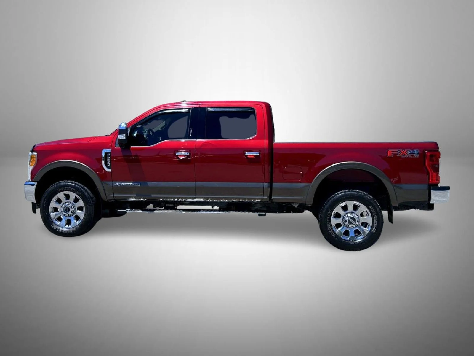 Used 2017 Red Ford Lariat image 8