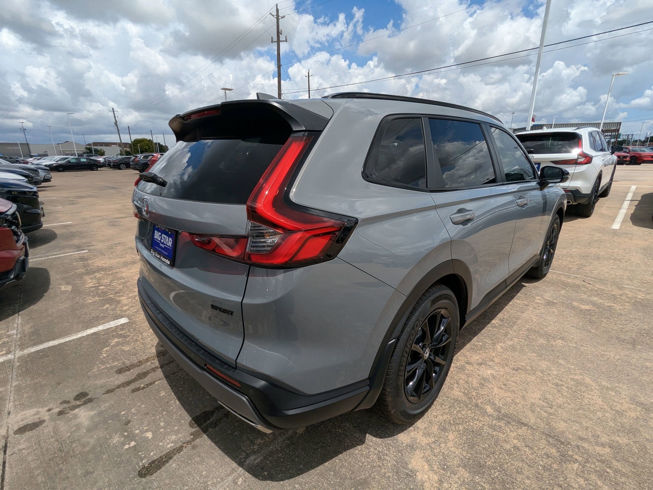 New 2026 Urban Gray Pearl Honda Sport-L image 4