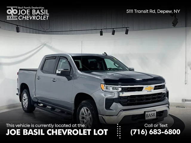 2023 Chevrolet Silverado 1500 LT