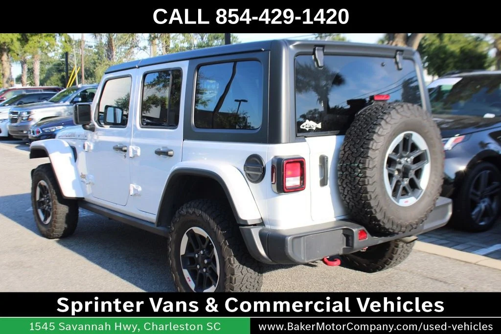 2021 Jeep Wrangler Unlimited Rubicon - Photo 13