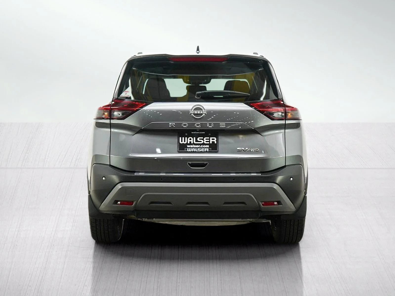Used 2023 Gun Metallic Nissan SV image 4