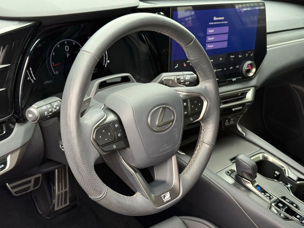 Used 2024 Brown Lexus 350 F Sport Handling image 18