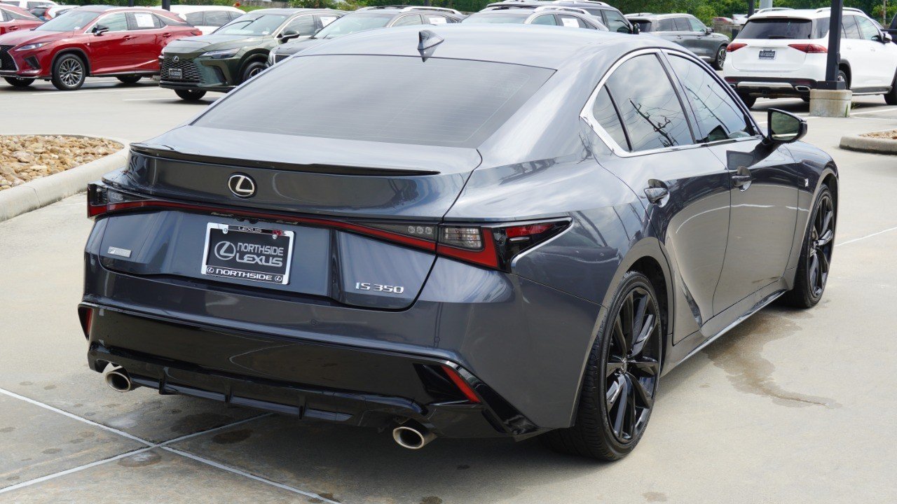 Used 2021 Gray Lexus IS 350 F SPORT image 6