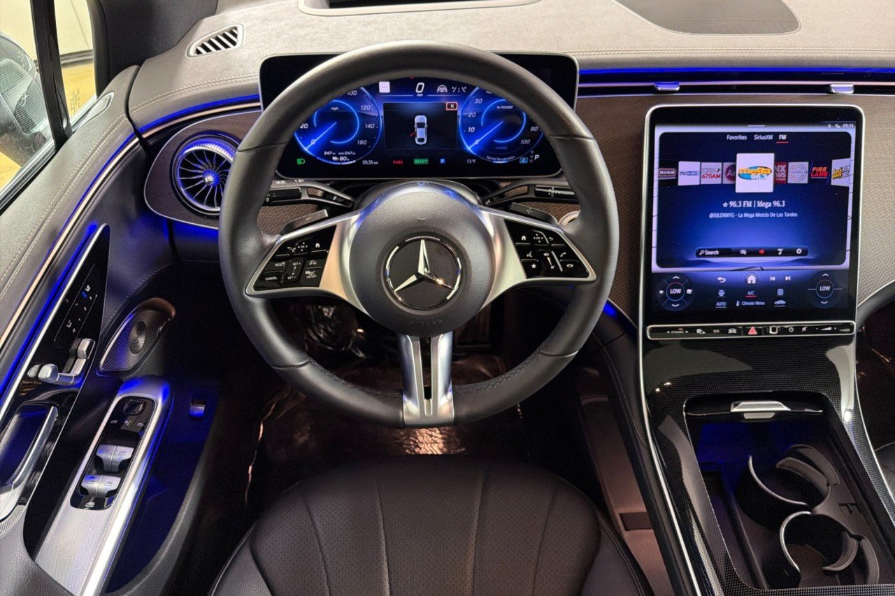 Certified Used 2023 MANUFAKTUR Alpine Grey Mercedes-Benz EQE 350 image 13