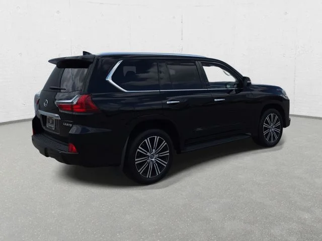 Used 2018 Onyx Black Lexus 570 image 5