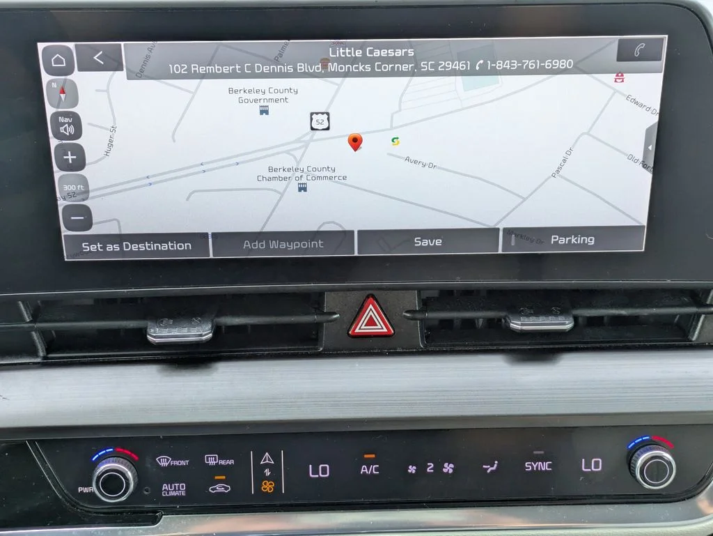 Used 2023 Black Kia EX image 24