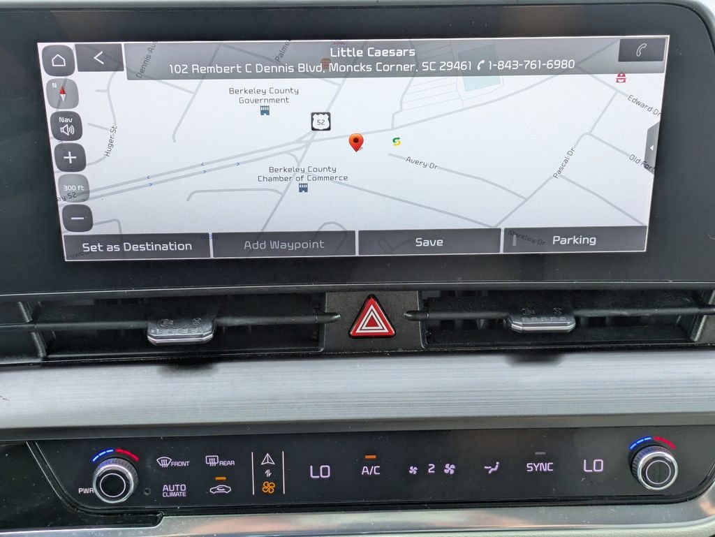 Used 2023 Black Kia EX image 24