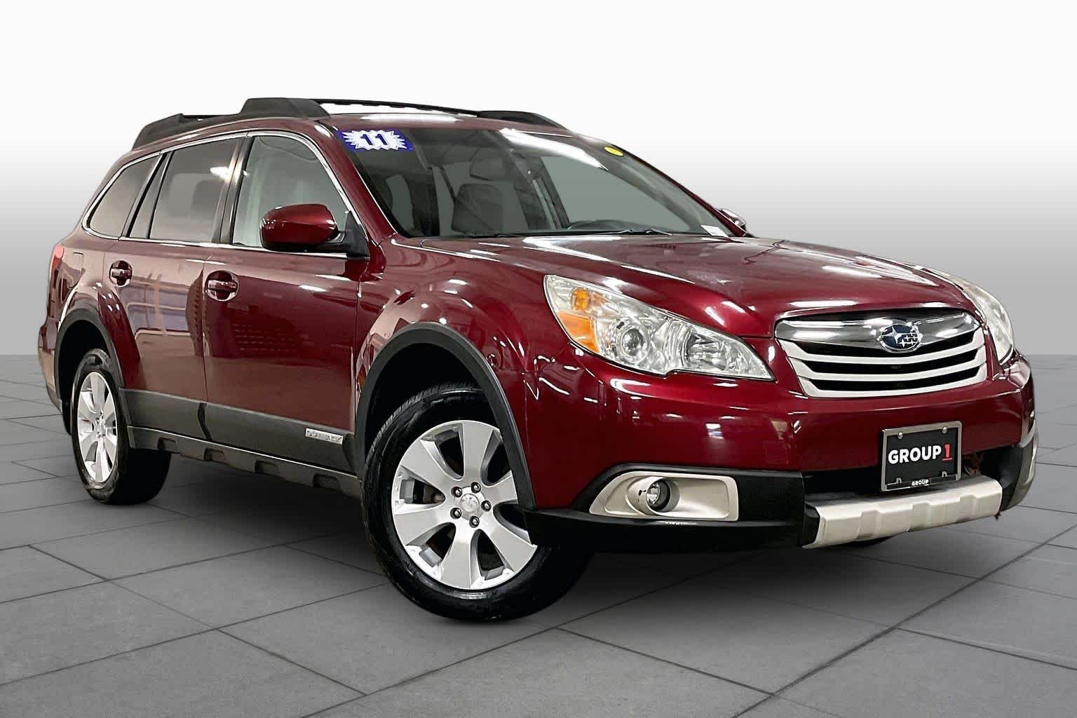 Used 2011 Ruby Red Pearl Subaru 2.5i Limited Pwr Moon image 2
