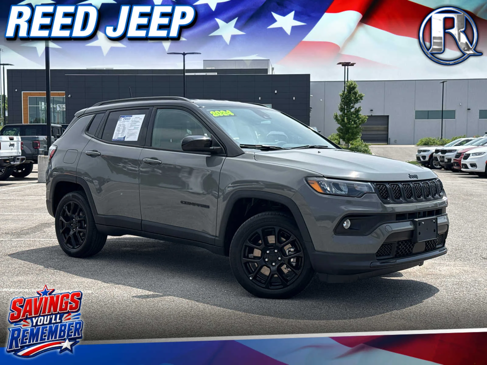 2024 Jeep Compass Latitude 4X4's photo