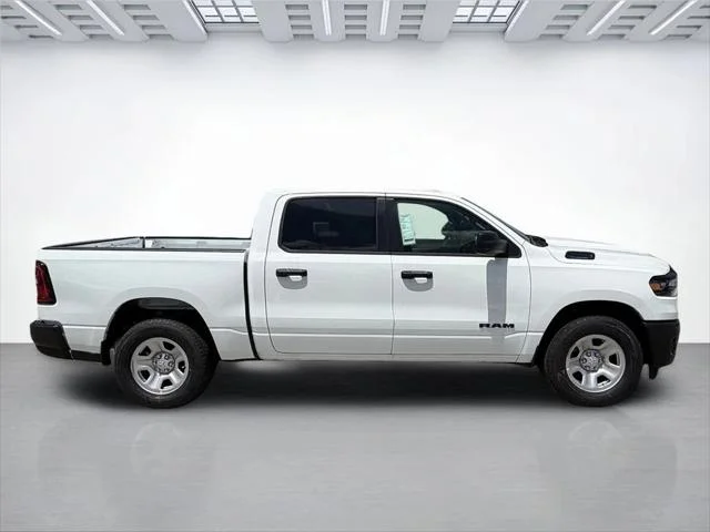 New 2026 Bright White Clearcoat RAM TRADESMAN image 2