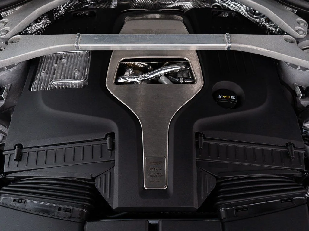 New 2026 Q Satin Onyx Black Aston Martin 707 image 47
