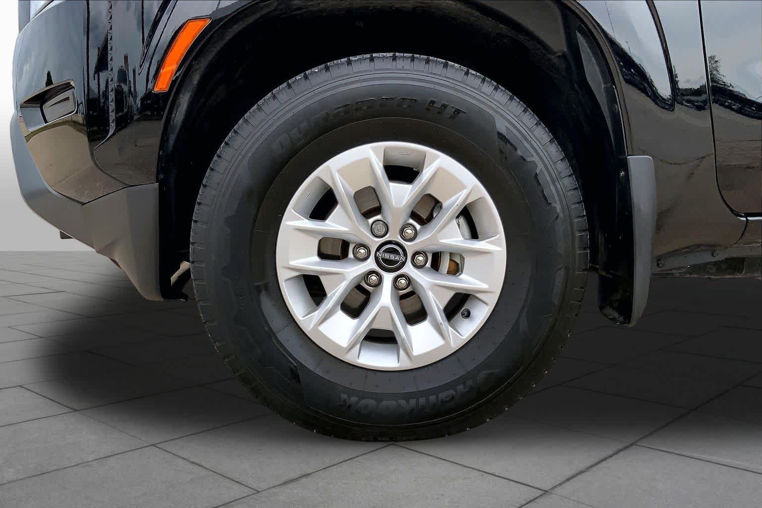 Used 2024 Super Black Nissan SV image 11