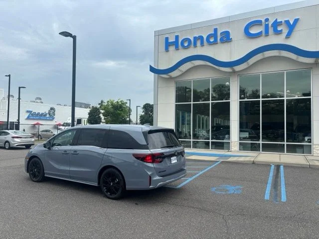 New 2026 Sonic Gray Pearl Honda Sport-L image 3