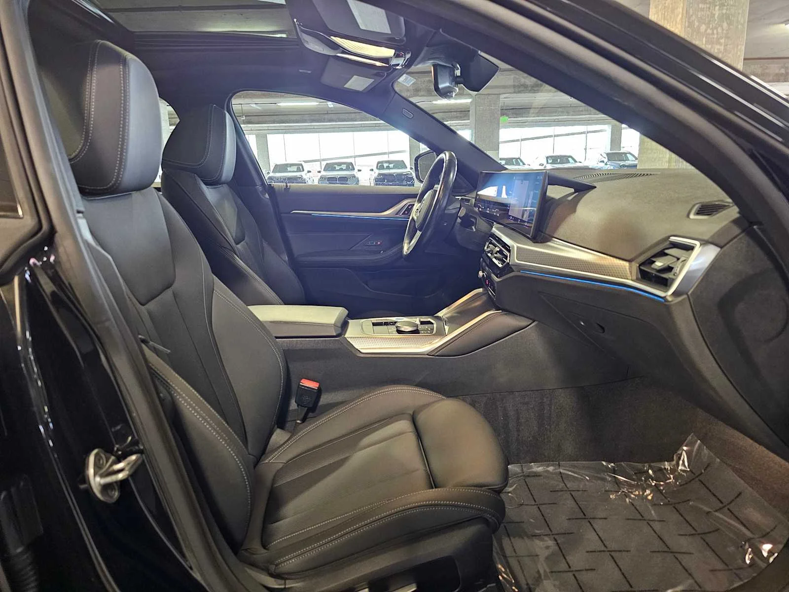 Certified Used 2023 Black Sapphire Metallic BMW eDrive40 image 30