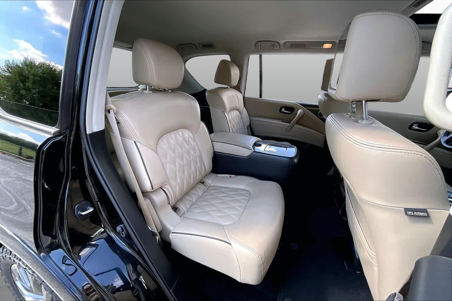 Used 2023 Super Black Nissan Platinum image 20