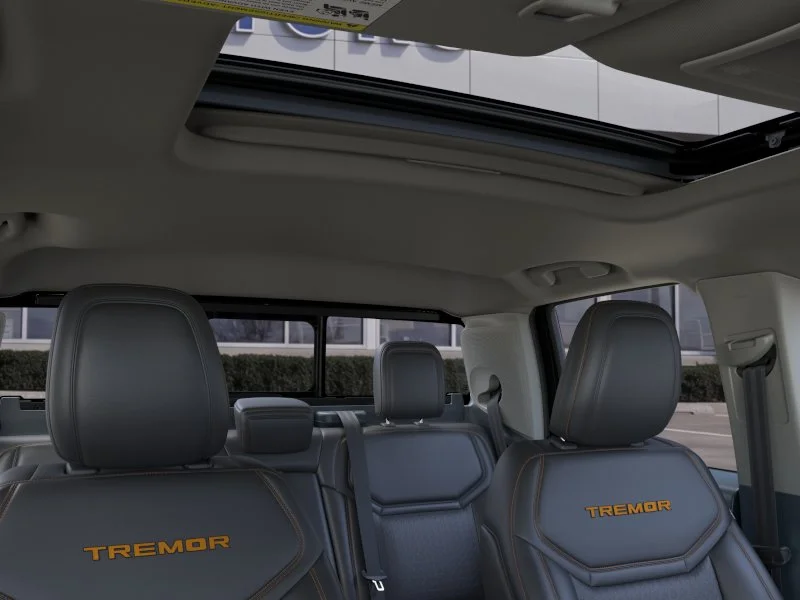 New 2026 Shadow Black Ford Tremor image 12