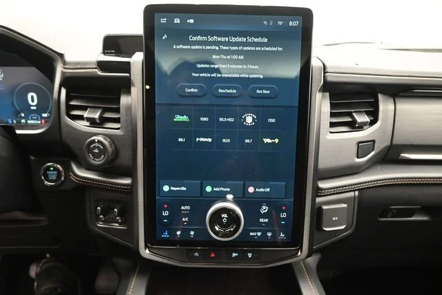 Certified Used 2023 Black Ford Platinum image 12