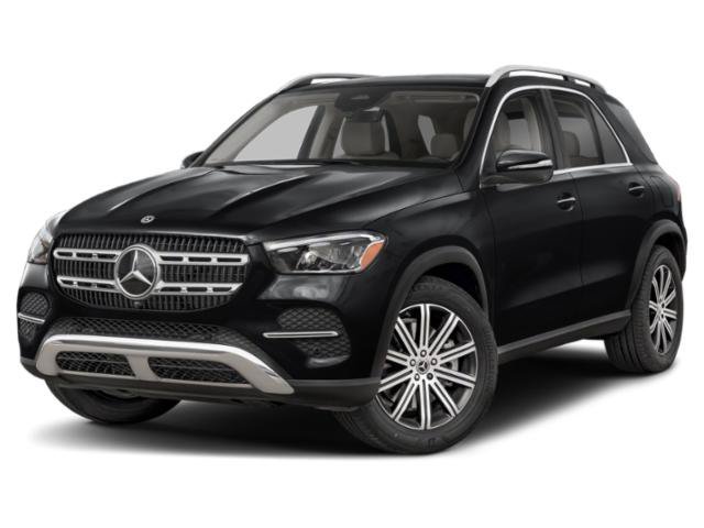 Certified Used 2025 Black Mercedes-Benz GLE 450e 4MATIC® SUV image 1