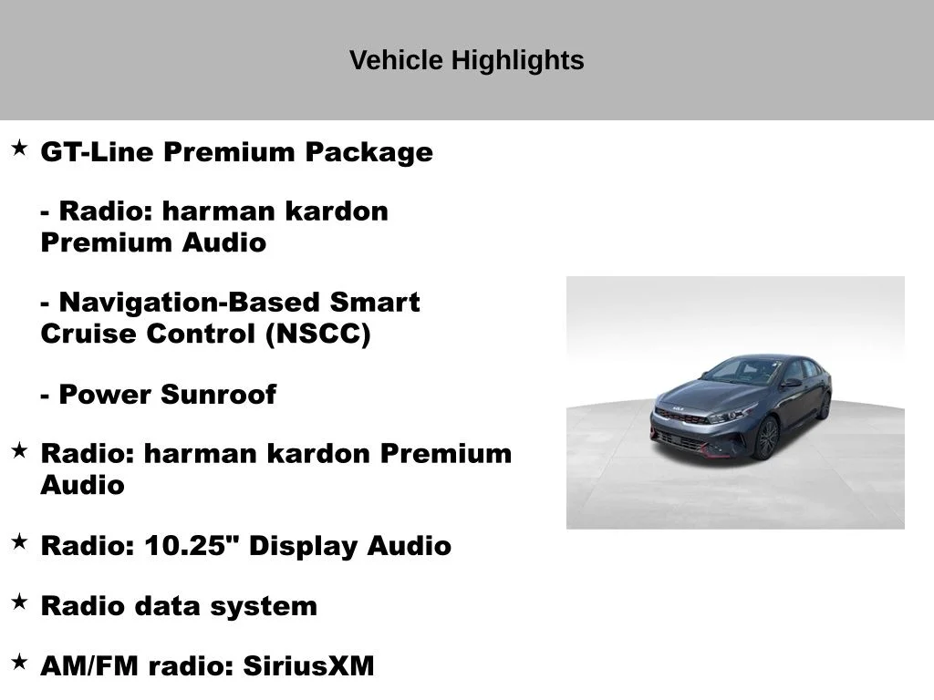 Certified Used 2023 Gray Kia GT-Line image 16