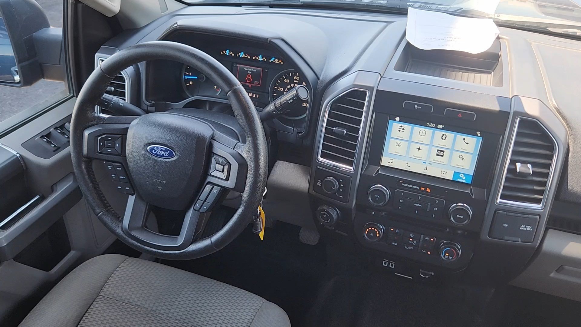 Used 2016 Blue Ford XLT image 5