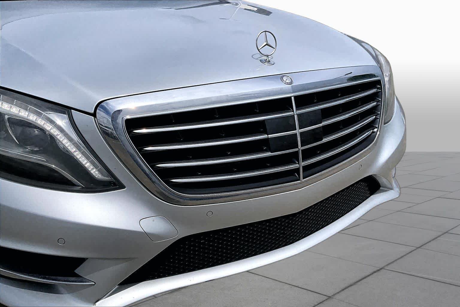 Used 2014 Iridium Silver Metallic Mercedes-Benz S 550 image 27
