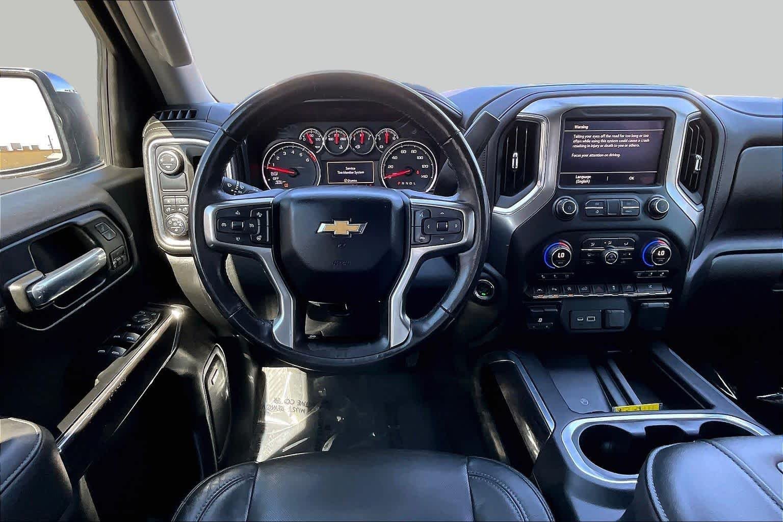 Used 2019 Northsky Blue Metallic Chevrolet LTZ image 5