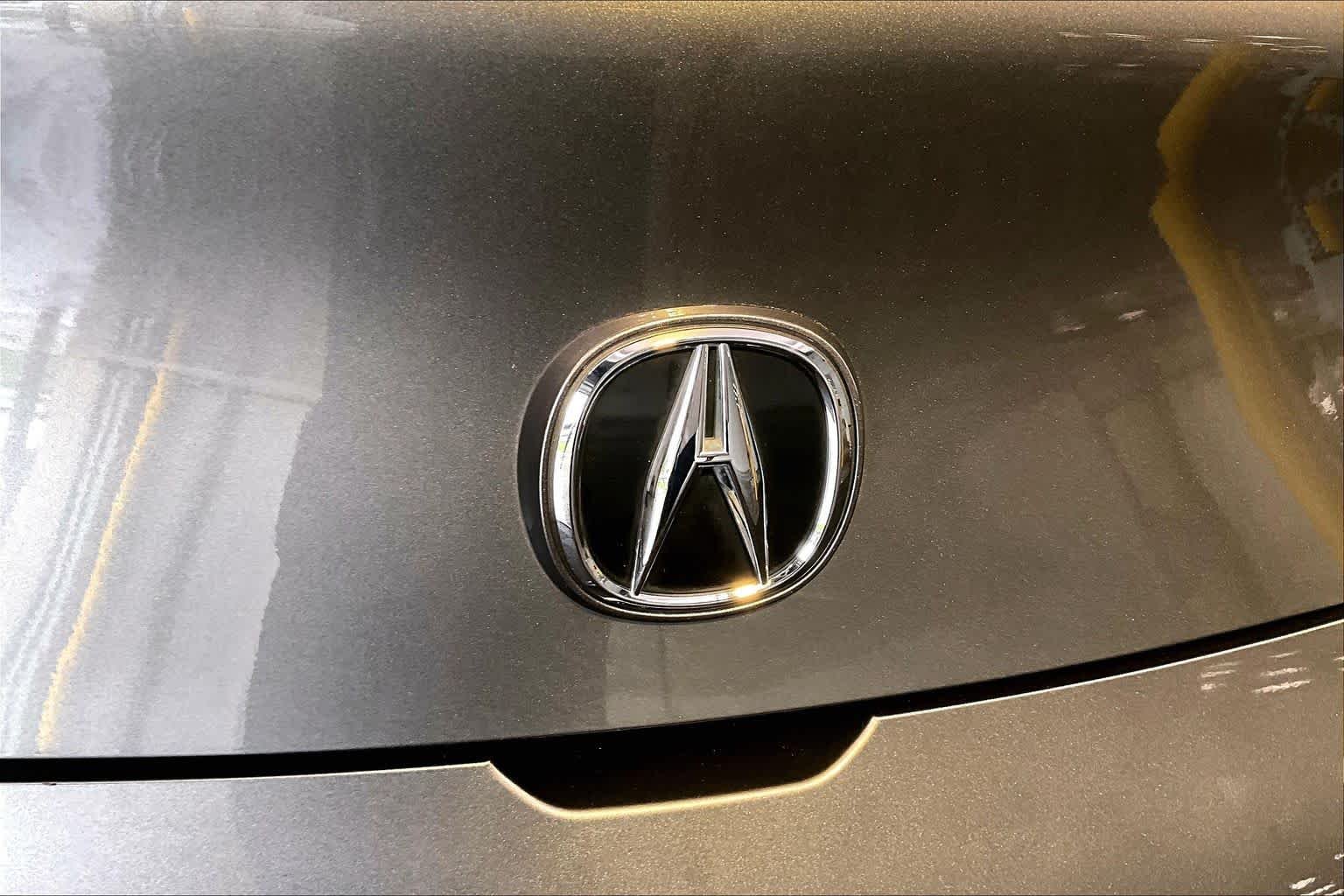 Certified Used 2024 Liquid Carbon Metallic Acura With A-Spec Technology Package image 33