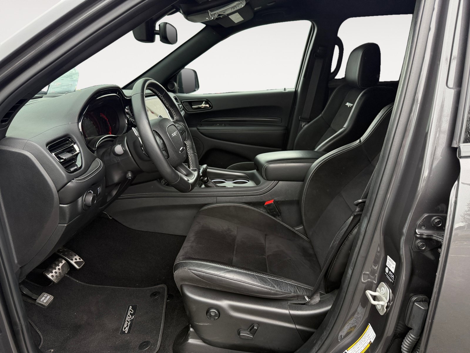 Used 2024 Vapor Gray Dodge SRT Hellcat image 10