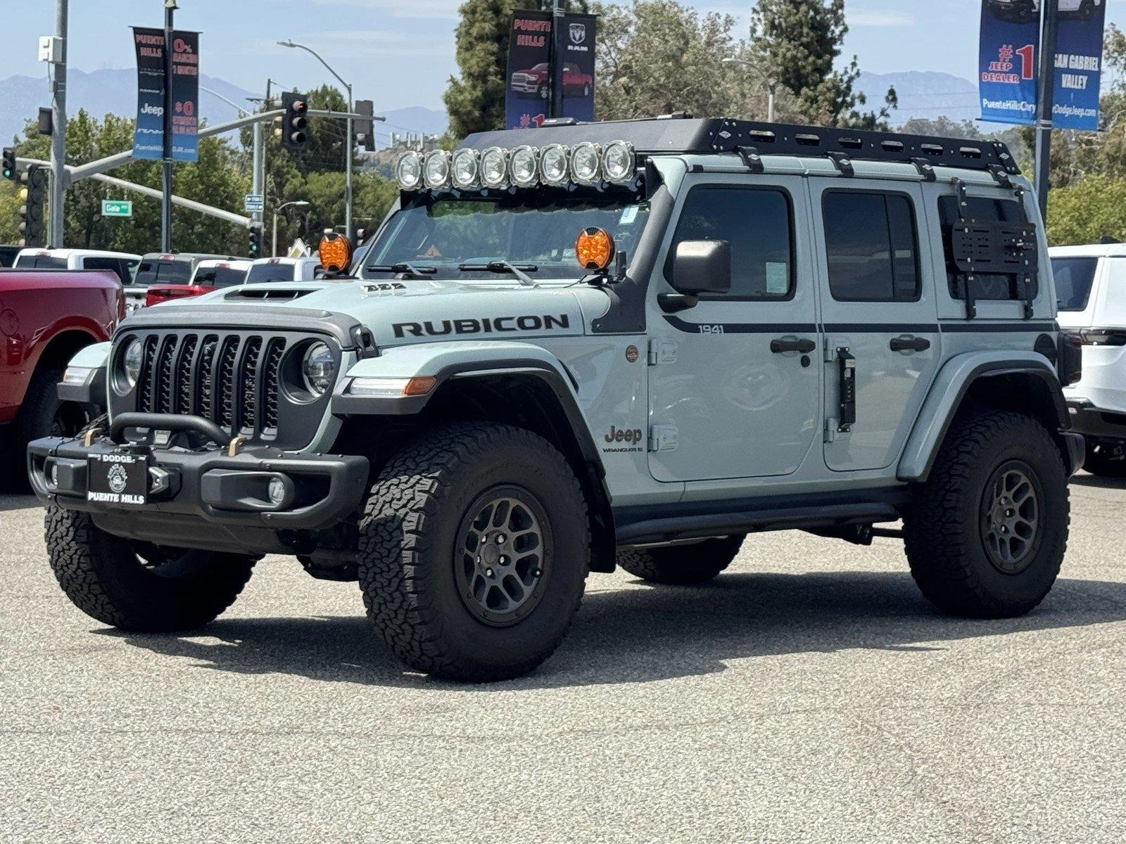 Certified Used 2023 Earl Clearcoat Jeep Rubicon 392 image 3