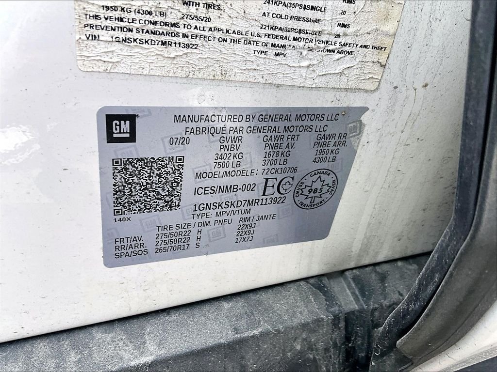 Used 2021 White Chevrolet Premier image 6