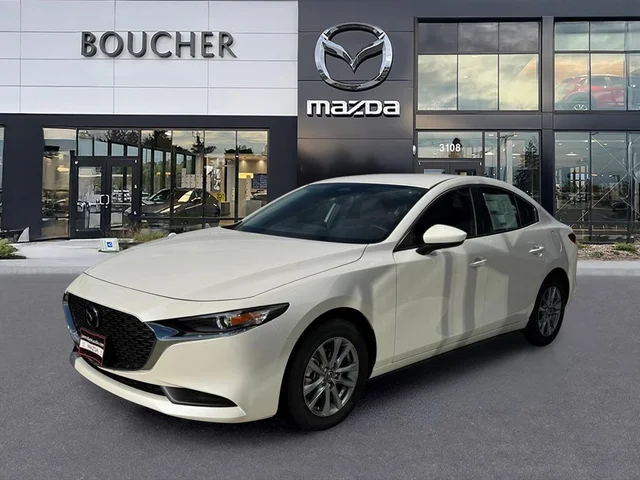 2026 Mazda Mazda3 Sedan 2.5 S