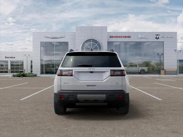 New 2026 Bright White Clear-Coat Exterior Paint Jeep  image 59