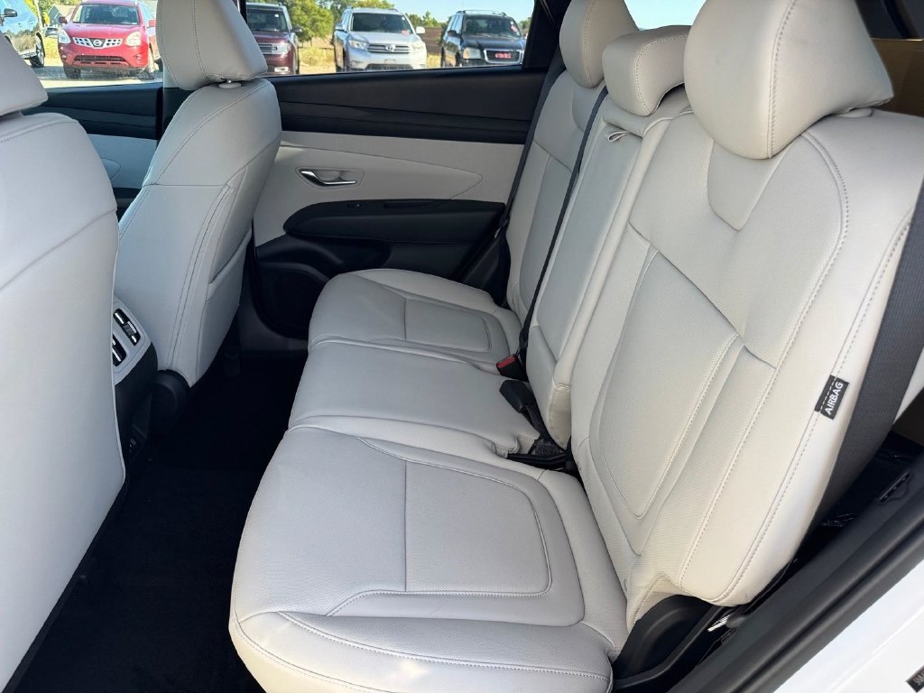 New 2026 White Pearl Hyundai SEL Premium image 9
