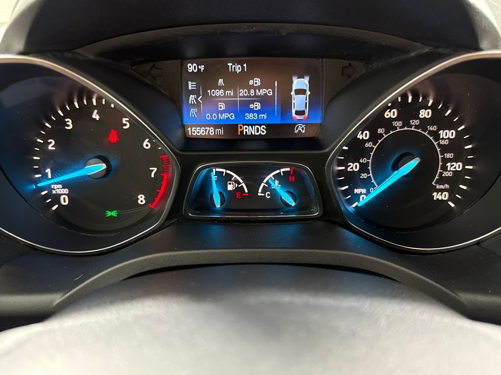 Used 2018 Black Ford Titanium image 14