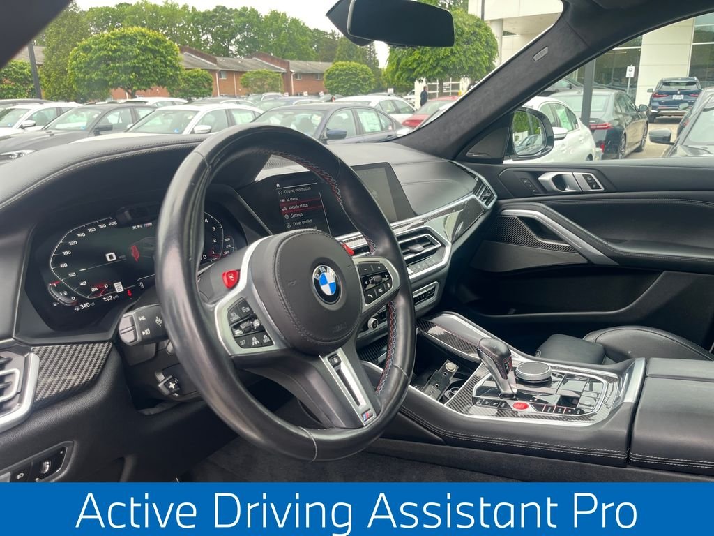 Used 2023 White BMW Base image 4