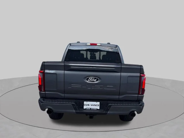New 2026 Carbonized Gray Metallic Ford Lariat® image 4