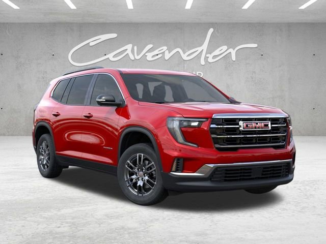 New 2026 Volcanic Red Tintcoat GMC Elevation image 8