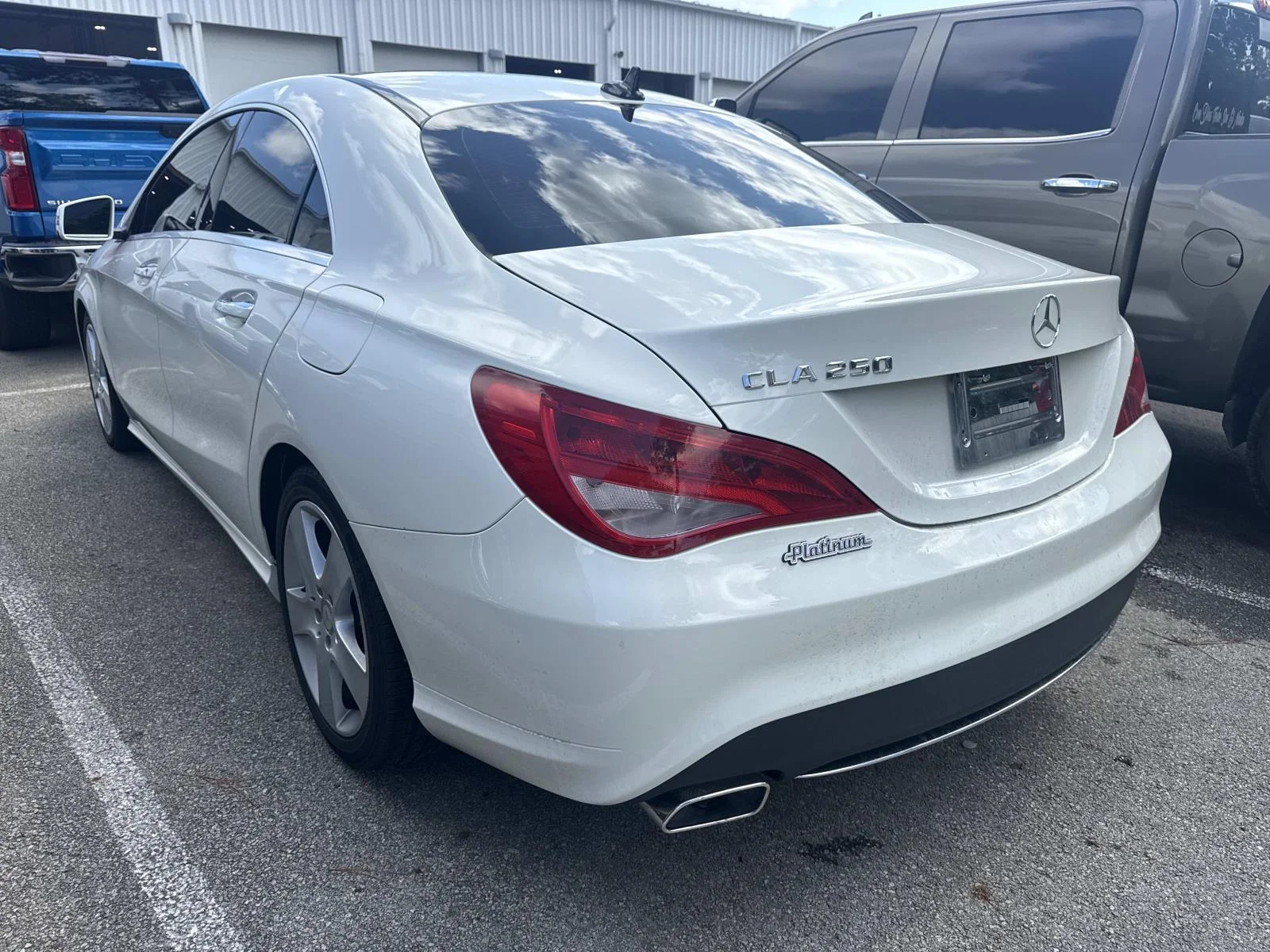 Used 2016 White Mercedes-Benz CLA 250 image 6